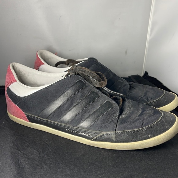 Yohji Yamamoto Shoes | Y-3 Adidas Yohji Yamamoto Yohji Shoes Size 10 | Color: White | Size: 10 | Bayclassic's Closet